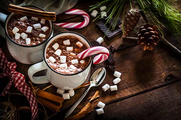 holiday hot chocolate
