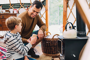 teaching kids about fire safety