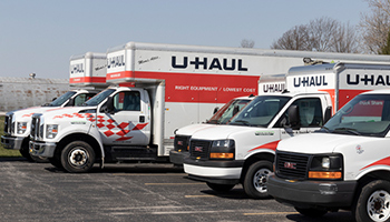 Uhaul moving truck