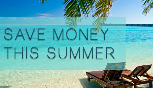 How To Save Money This Summer