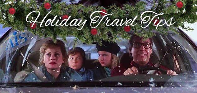 4 Holiday Traveling Tips