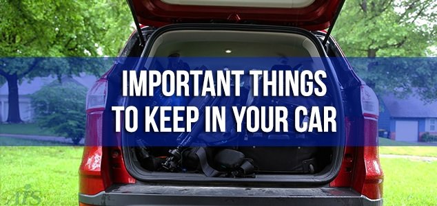 Things to Keep in Your Car to Insure Safety