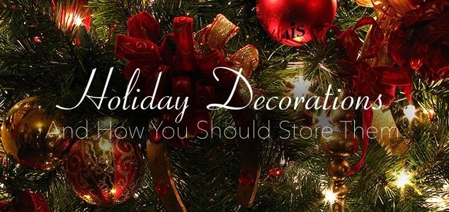 4 Tips for Storing Holiday Decorations