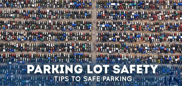 How to Avoid Parking Lot Accidents