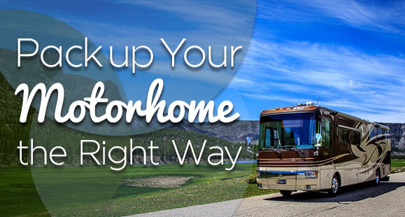 How to Pack Your RV the Right Way