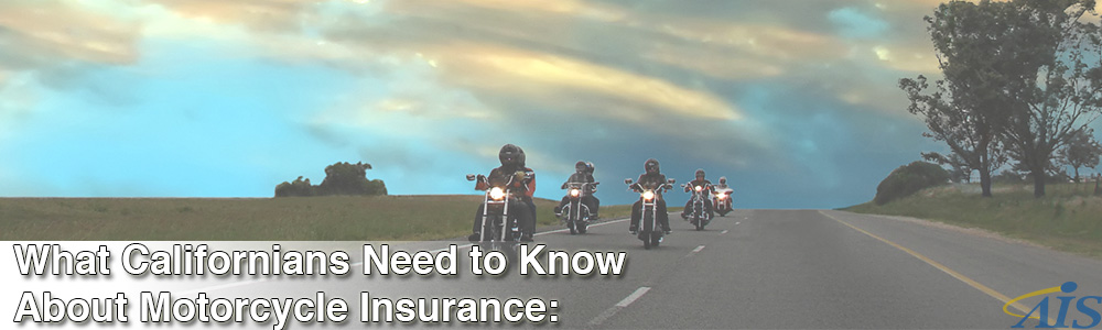 5 Facts About California Motorcycle Insurance:
