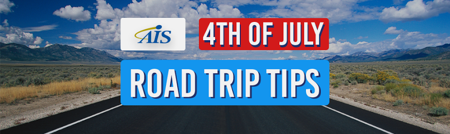 Road Trip Tips for the 4th of July