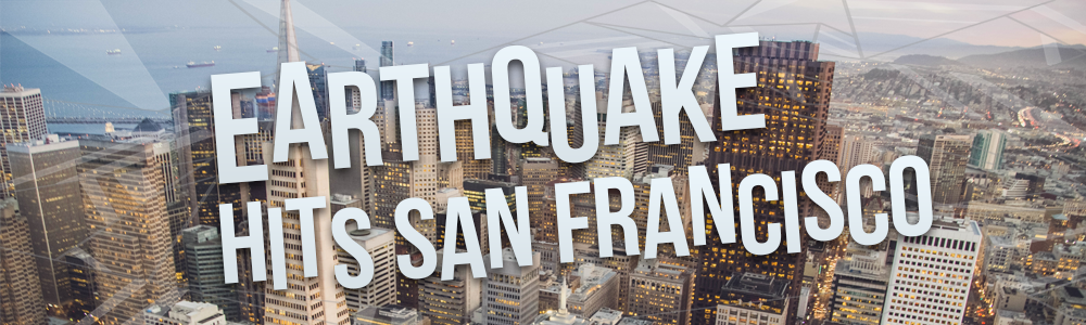 Earthquake Hits in the San Francisco Bay Area