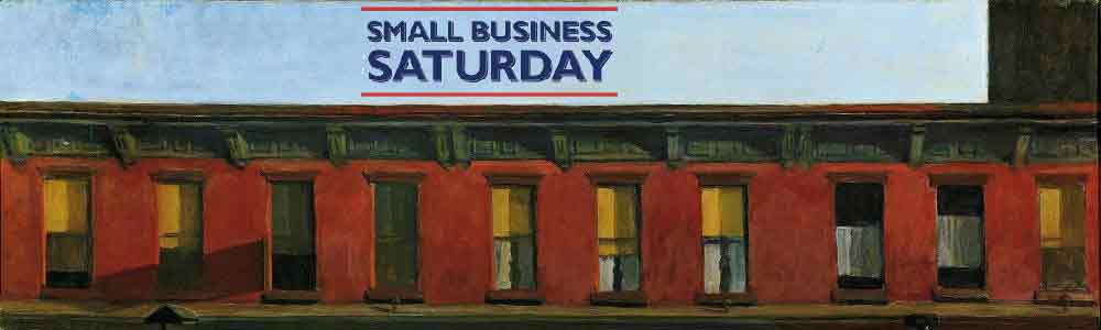 Small business Saturday