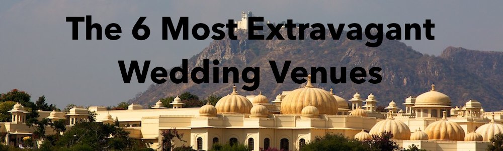 Wedding Insurance - Extravagant wedding venues across the world