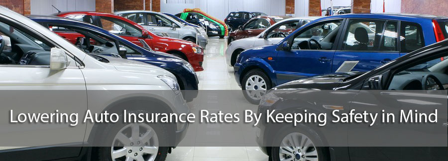 Lowering Auto Insurance Rates- car dealership