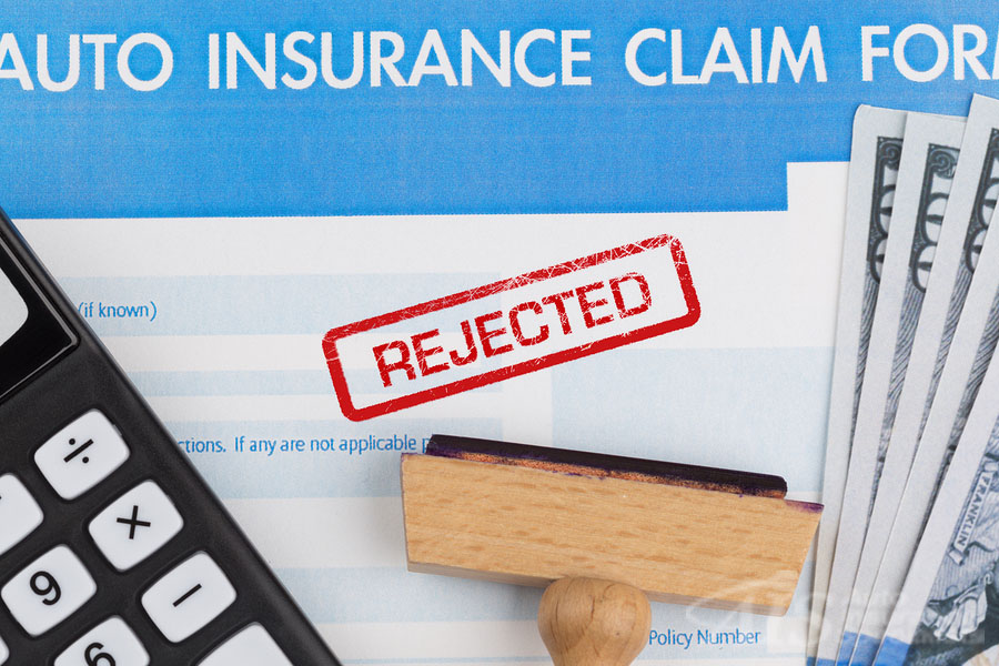 The Truth About Auto Insurance Claim Denials