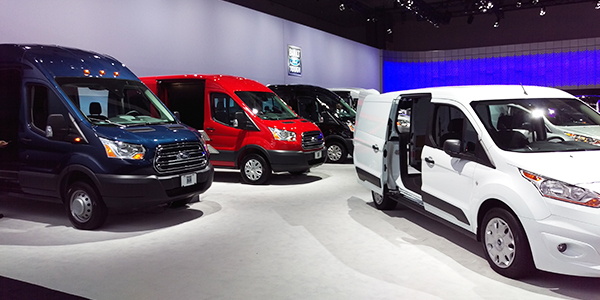 fleet-commercial vehicles, ford, commercial auto insurance