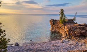 marquette michigan road trip