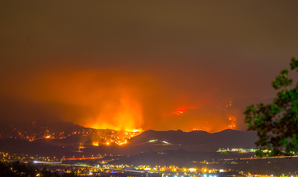 california wildfires santa clarita