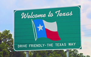 Texas Sign