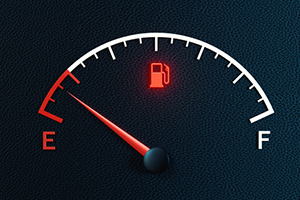 How Far Can Your Car Go With The Gas Light On?